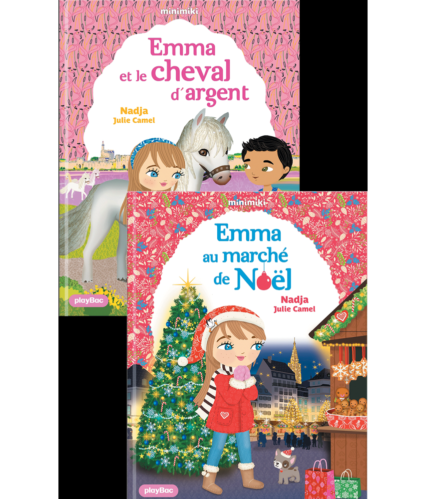 Emma au marché de Noël, Emma et le cheval d'argent