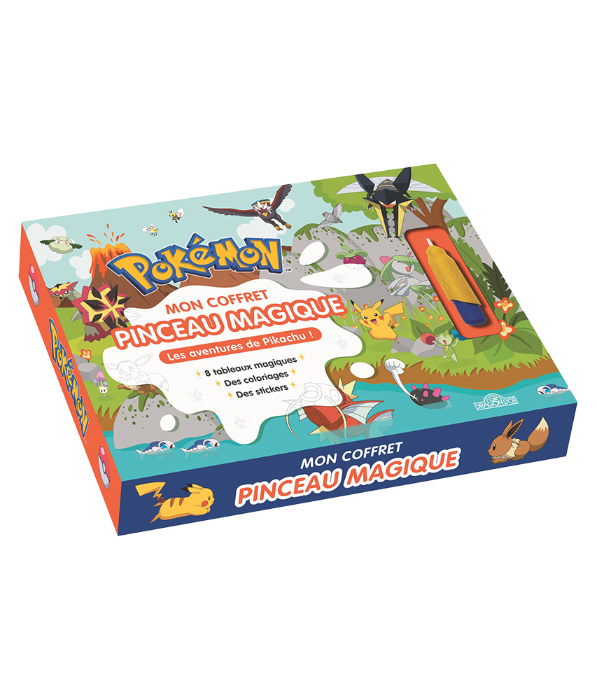 Pokémon, Mon coffret pinceau magique