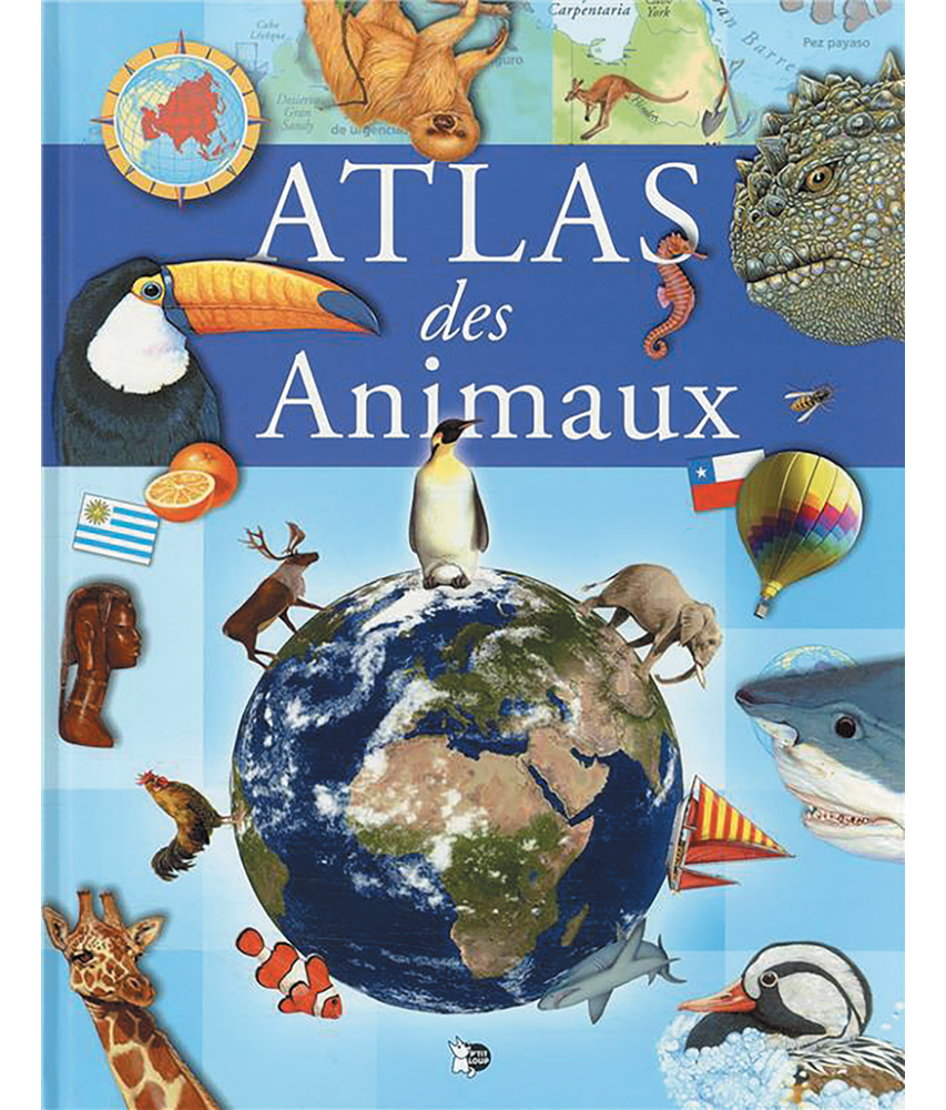 L'Atlas des animaux