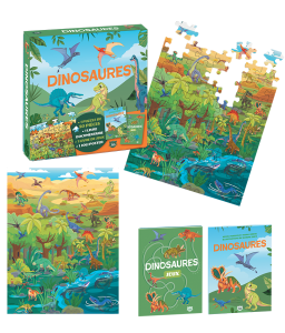 Coffret dinosaures