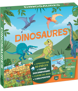 Coffret dinosaures