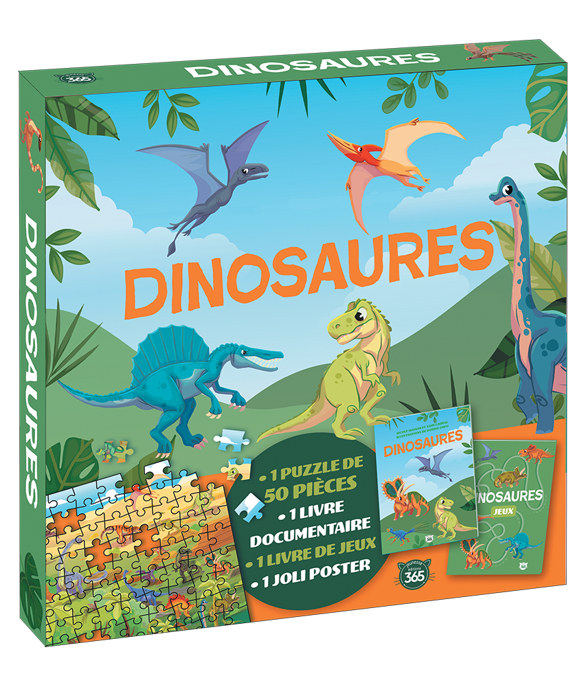 Coffret dinosaures