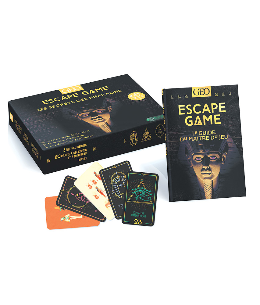 Escape game les secrets des pharaons