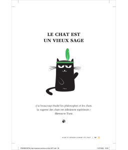 Agir et penser comme un chat