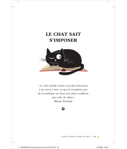 Agir et penser comme un chat