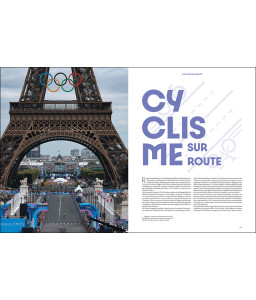 Paris 2024 : Le livre officiel des jeux olympiques