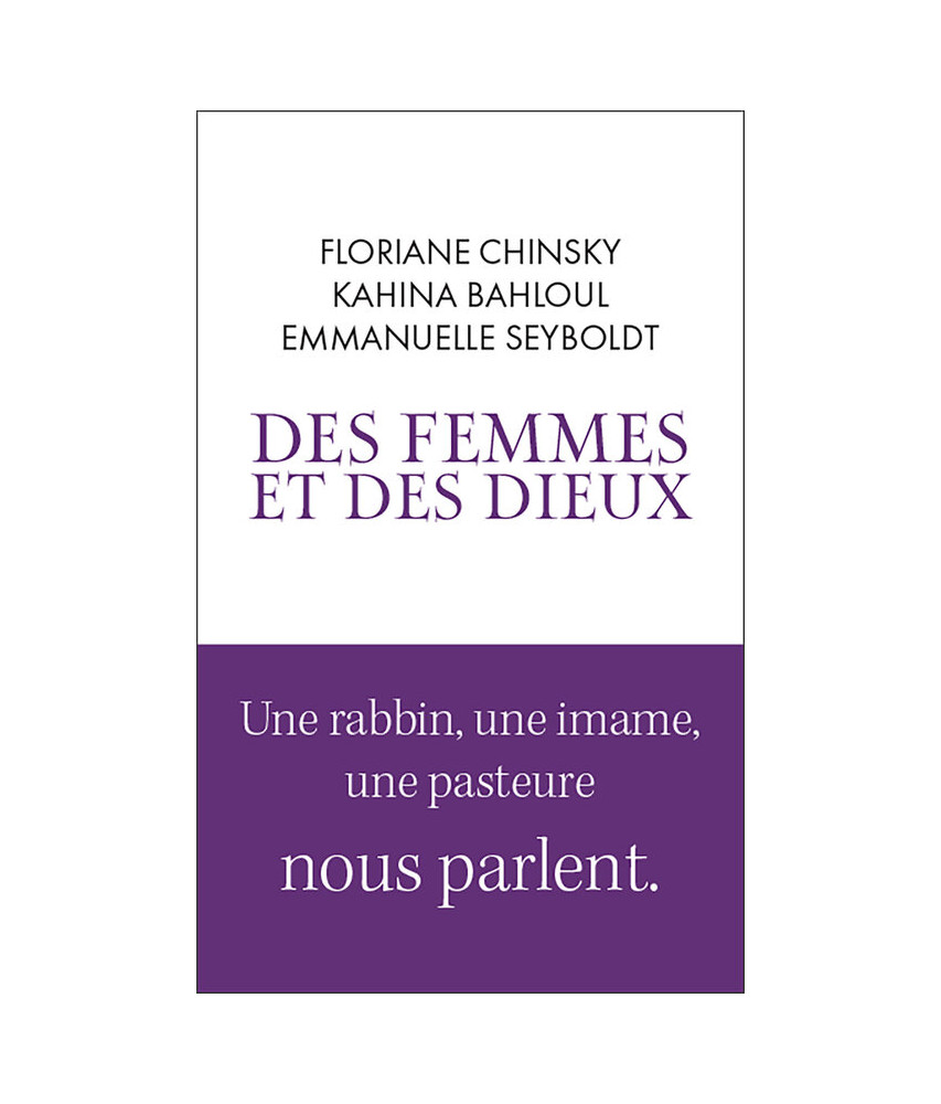 Des femmes et des dieux