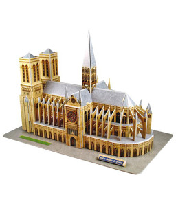 Puzzle 3D Notre-Dame