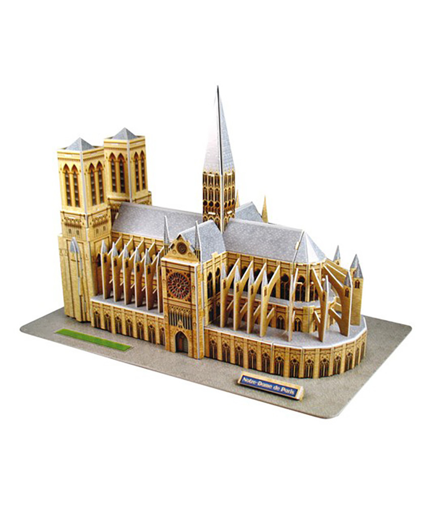 Puzzle 3D Notre-Dame