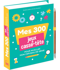 Mes 300 jeux et casse-têtes