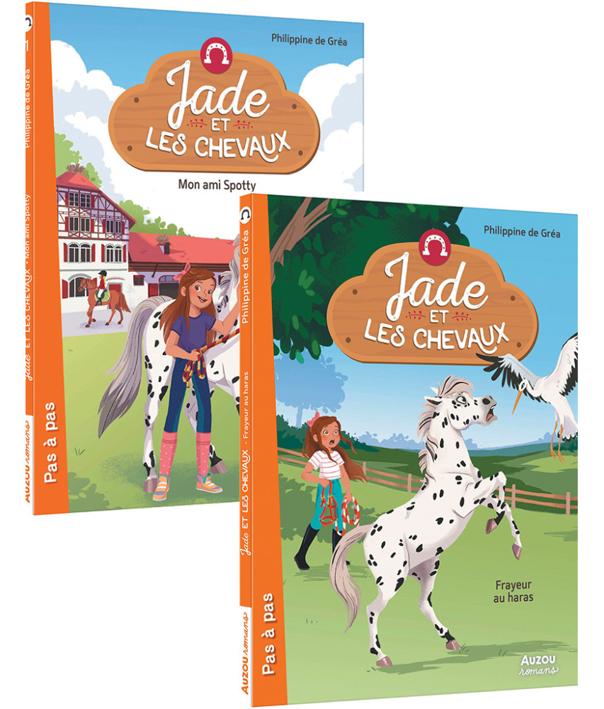 Jade et les chevaux