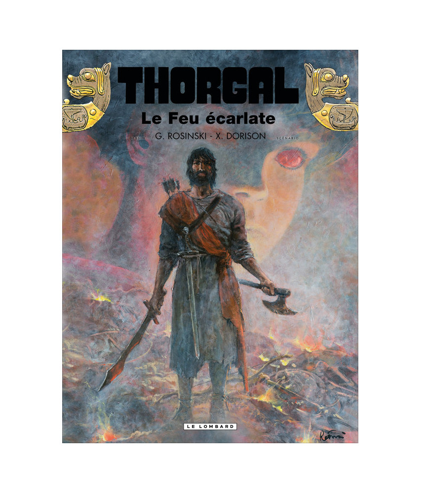 Thorgal - Le feu écarlate