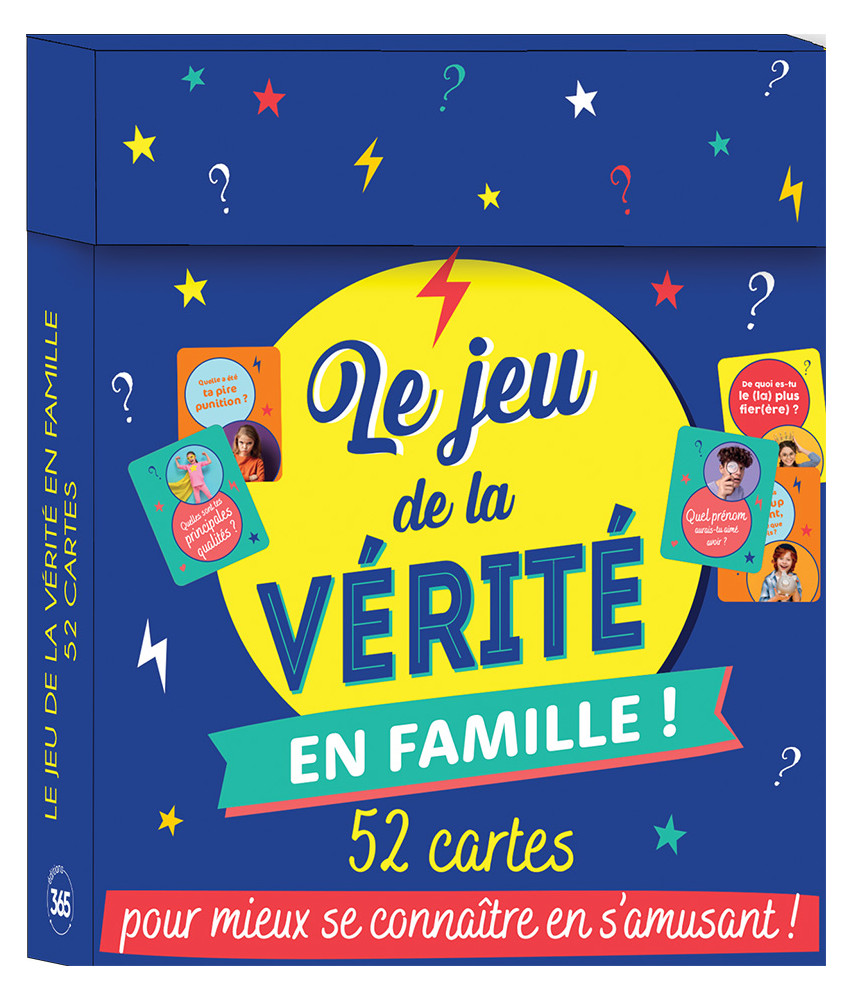 Le jeu de la vérité en famille