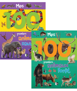 Mes 100 premiers animaux