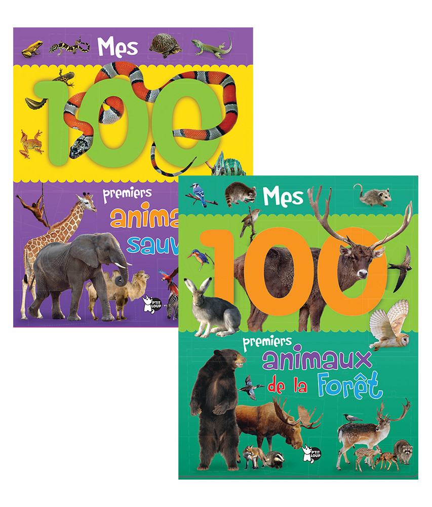 Mes 100 premiers animaux