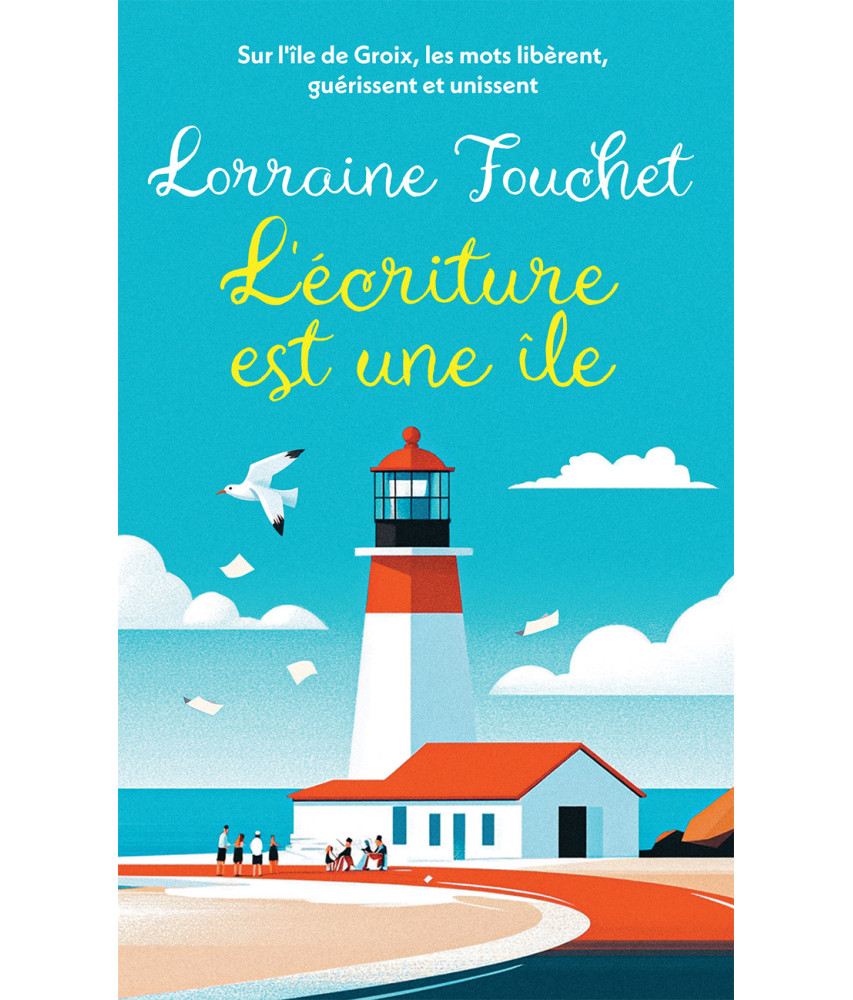 L'écriture est une île