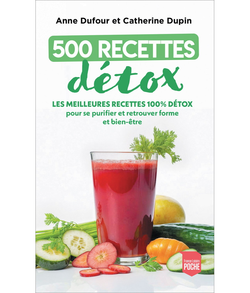 500 recettes détox