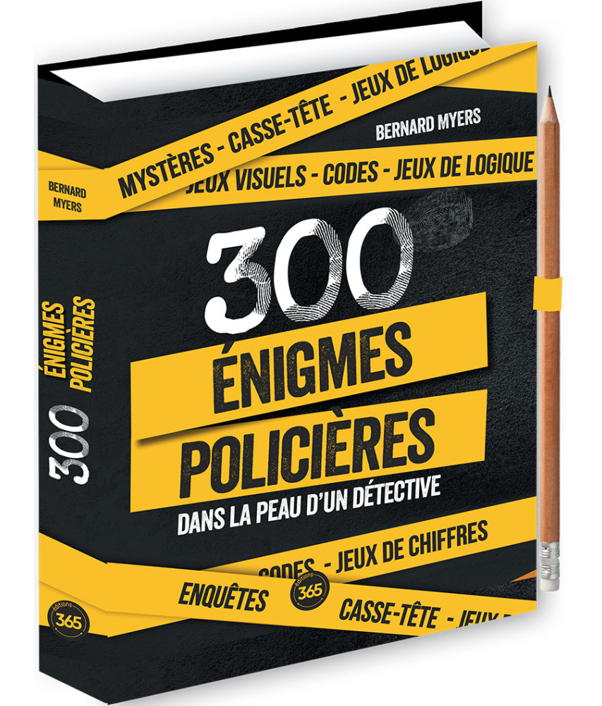 300 énigmes policières