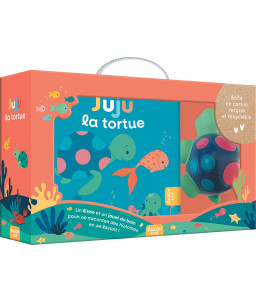 Mon premier livre de bain, Juju la Tortue