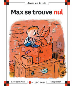 Lili invite une copine en vacances, Max se trouve nul