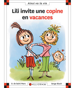 Lili invite une copine en vacances, Max se trouve nul