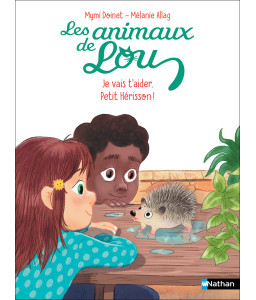 Les animaux de Lou, je vais t'aider petit Hérisson + Reviens petit Lapin - Lot 2