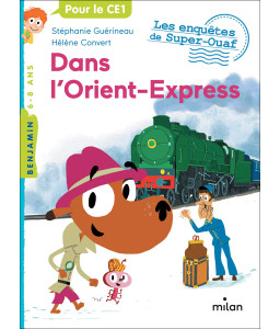 Super-Ouaf dans la jungle, dans l'Orient-Express - Lot 2