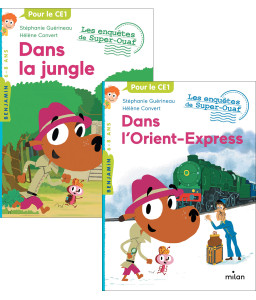 Super-Ouaf dans la jungle, dans l'Orient-Express - Lot 2