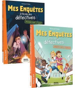 Mes enquêtes à l'école des détectives - Lot 2