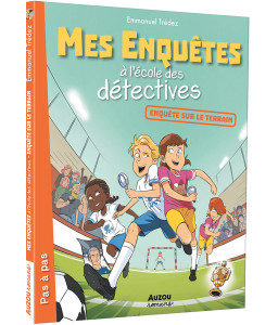 Mes enquêtes à l'école des détectives - Lot 2