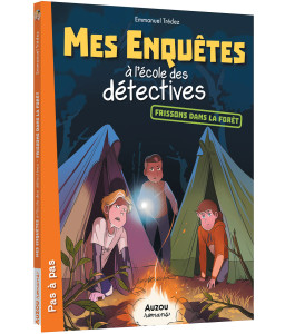 Mes enquêtes à l'école des détectives - Lot 2