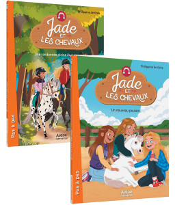 Jade et les chevaux - Lot 2