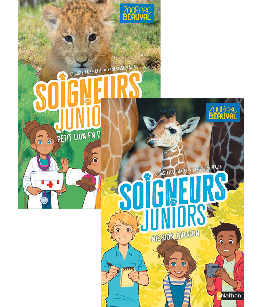 Soigneurs Juniors - Lot 2