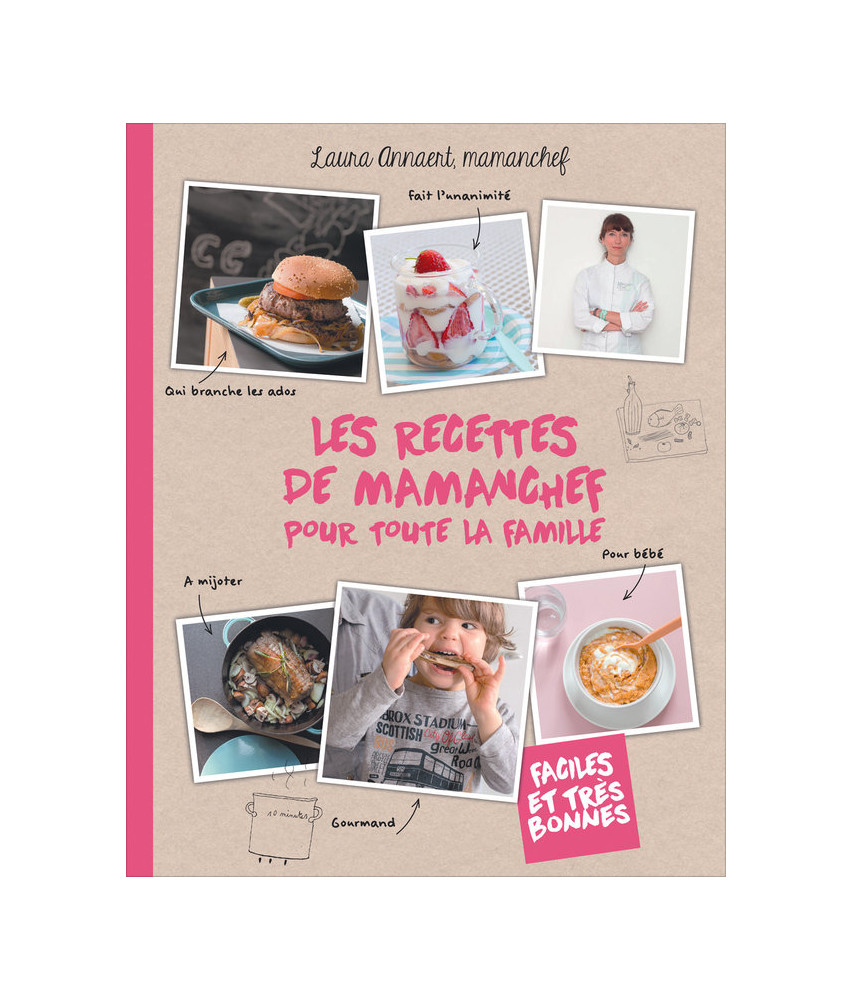 Les recettes de Mamanchef