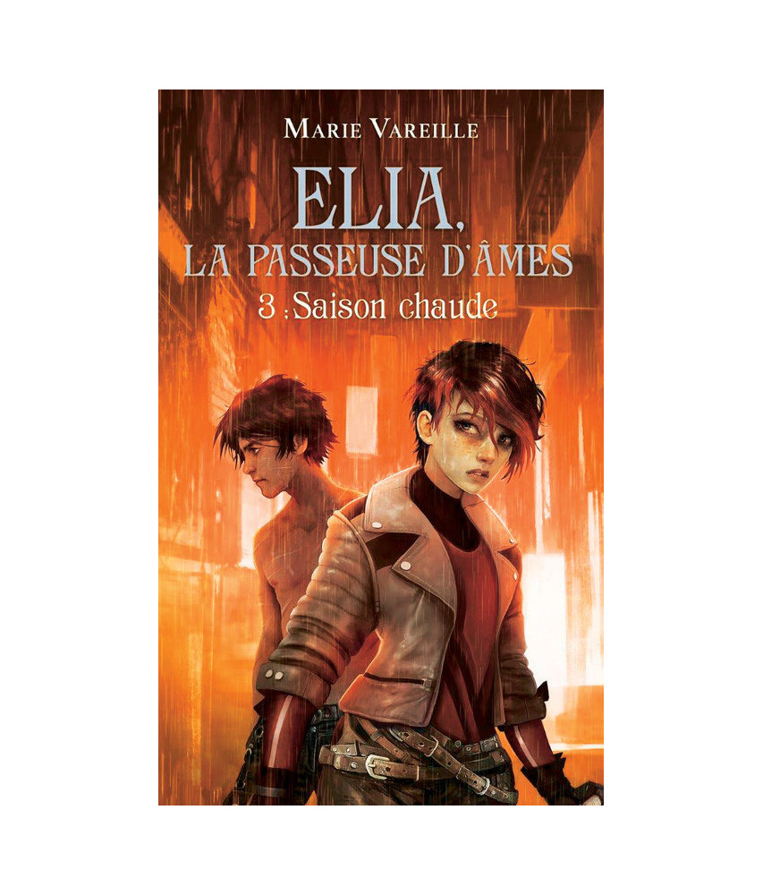 Elia, la passeuse d'âmes - Tome 3