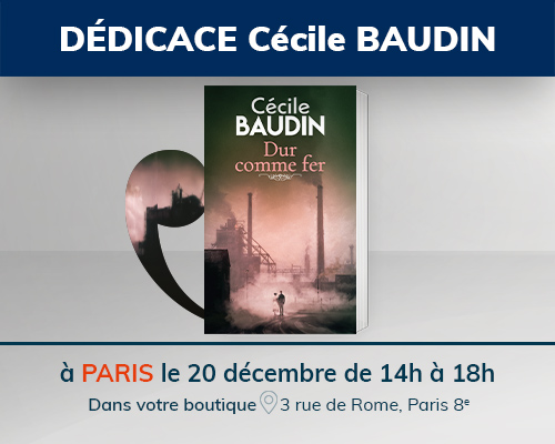 Dédicace Cécile Baudin