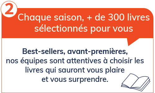 300 livres sélectionnés pour vous