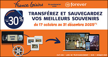 Numérisation de souvenirs Forever